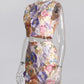 Spring Time in Bloom Two Piece Skirt Set