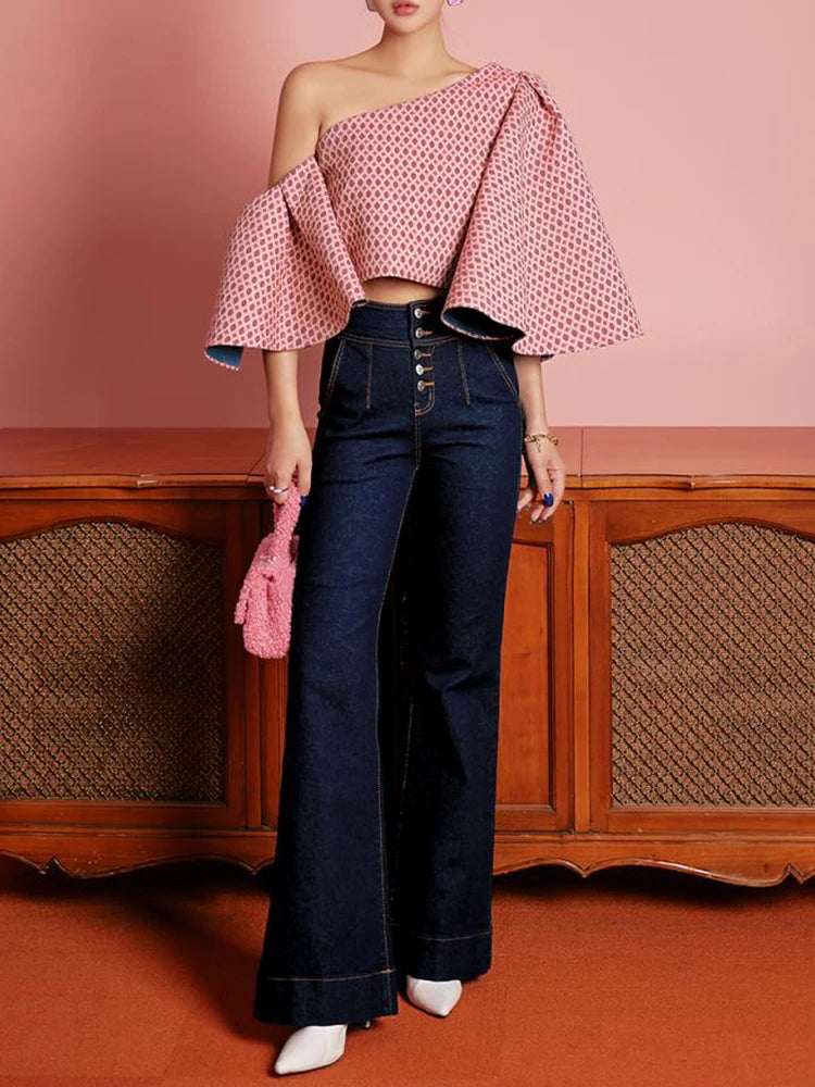 Nichelle Off Shoulder Shirt