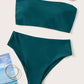 Maggie High Waist Two Piece Swimwear