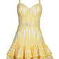 Summer Dress with Flirty Eyelets with Flirty