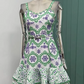 Summer Dress with Flirty Eyelets with Flirty