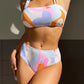 Maggie High Waist Two Piece Swimwear