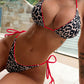 Sexy Leopard Micro Bikini