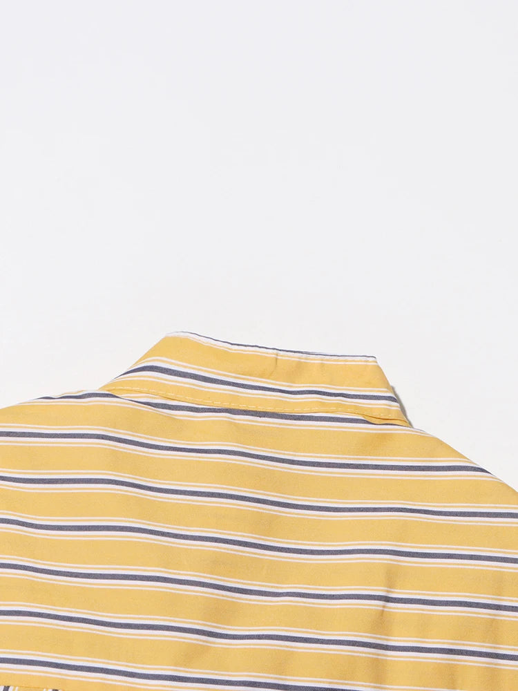 Ellie Striped Halter Shirt