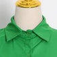 Vionette Lapel Puff Sleeve Shirt