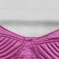 Lavish in Pink Two Piece Crop tank and Skirt Sexy Set