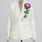 Women's Embroidery Loose Blazer