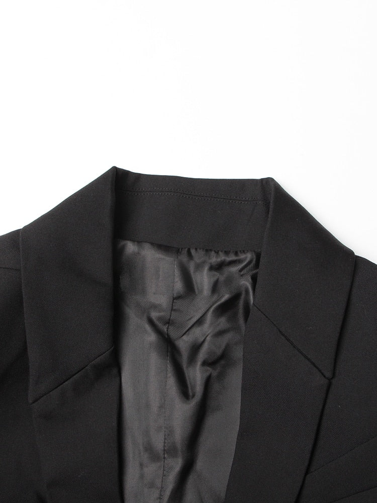 Clara Slim Minimalist Blazer