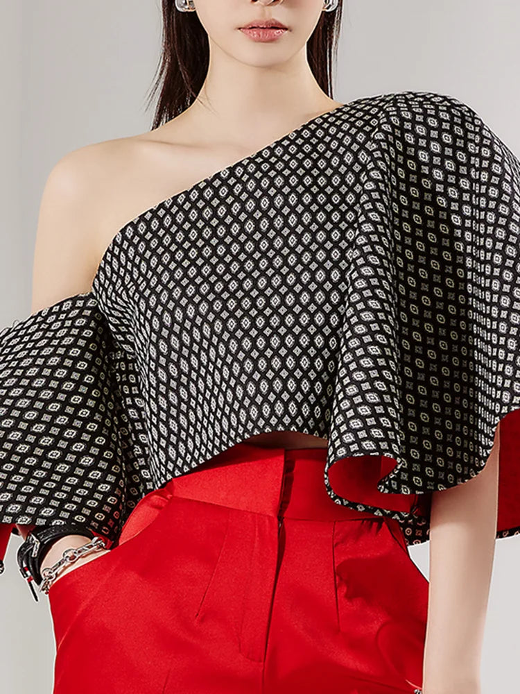 Nichelle Off Shoulder Shirt