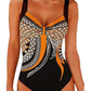 Sunset Bay One Piece Swimsuit Push-Up Sexy Bathing