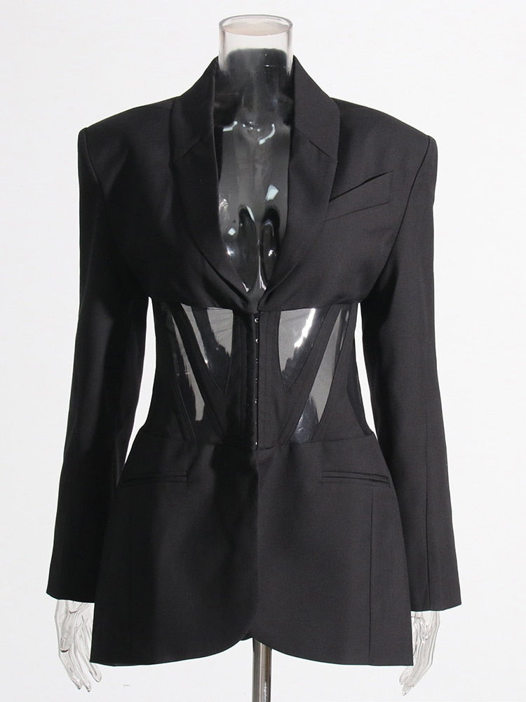 Clara Slim Minimalist Blazer
