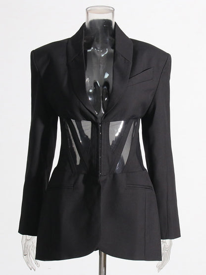 Clara Slim Minimalist Blazer