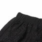 Solid Hollow Out Two Piece Set For Women Stand Collar Sleeveless Tops High Waist Wide Leg Pant Elegant Sets Female