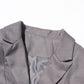 Sexy Peek a Boo Front Chic Blazer Female