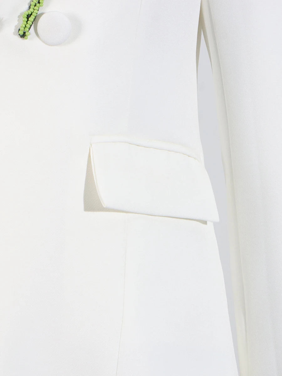 Women's Embroidery Loose Blazer