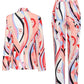 Mulit-Color Print Pant Set