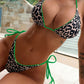 Sexy Leopard Micro Bikini
