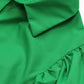 Vionette Lapel Puff Sleeve Shirt