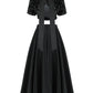 Berry Extra" Two-Piece Skirt Set