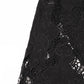 Solid Hollow Out Two Piece Set For Women Stand Collar Sleeveless Tops High Waist Wide Leg Pant Elegant Sets Female