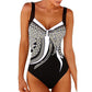 Sunset Bay One Piece Swimsuit Push-Up Sexy Bathing