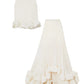 Flauna Ruffle Skirts Summer Set