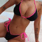 Sexy Leopard Micro Bikini