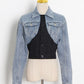 Corinna Denim Color Block Set