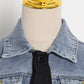 Corinna Denim Color Block Set