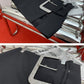 Diamond Buckel Mini Skirt