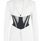 Clara Slim Minimalist Blazer