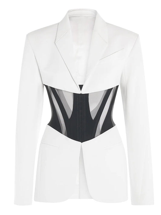 Clara Slim Minimalist Blazer