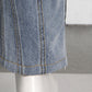 Corinna Denim Color Block Set