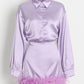 Erica Feather Dress