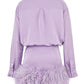 Erica Feather Dress