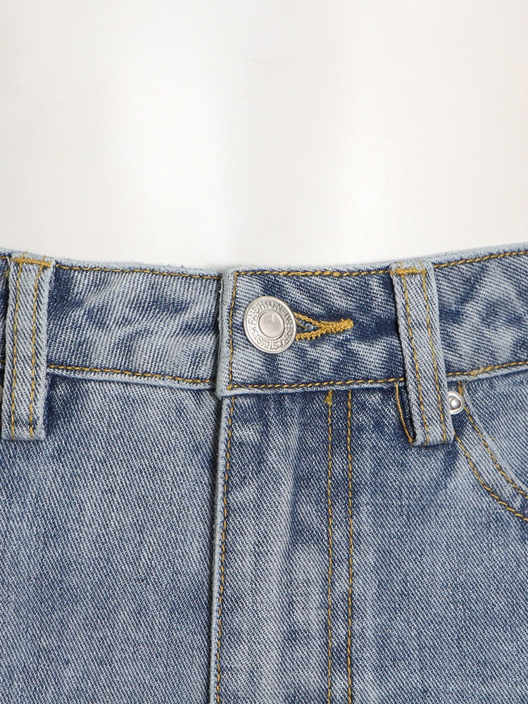 Corinna Denim Color Block Set