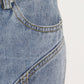 Corinna Denim Color Block Set