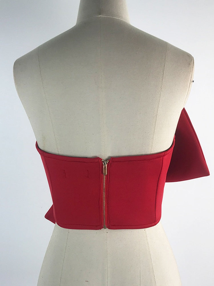 Beau Cropped Tub Top