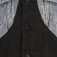 Corinna Denim Color Block Set