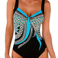 Sunset Bay One Piece Swimsuit Push-Up Sexy Bathing