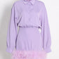 Erica Feather Dress