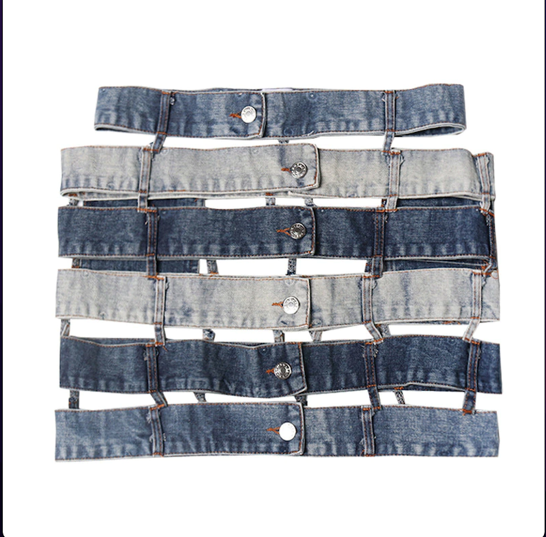 Sierra Denim Skirt