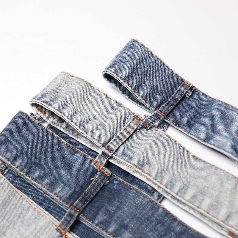 Sierra Denim Skirt