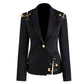 Secura  Safety Pin Blazer