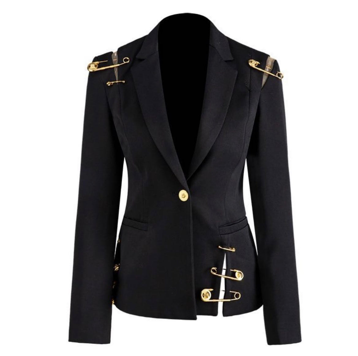 Secura  Safety Pin Blazer