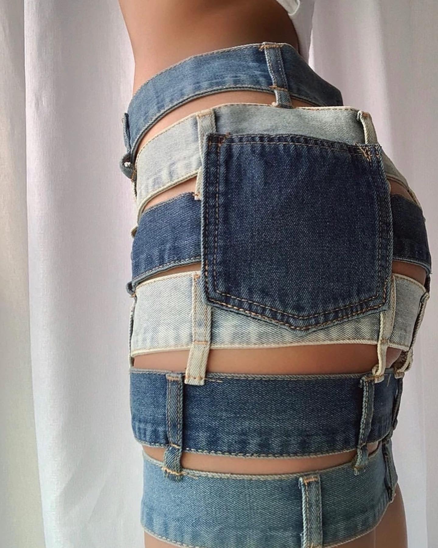 Sierra Denim Skirt