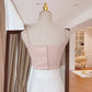 Nia Spaghetti Strap Bow Top
