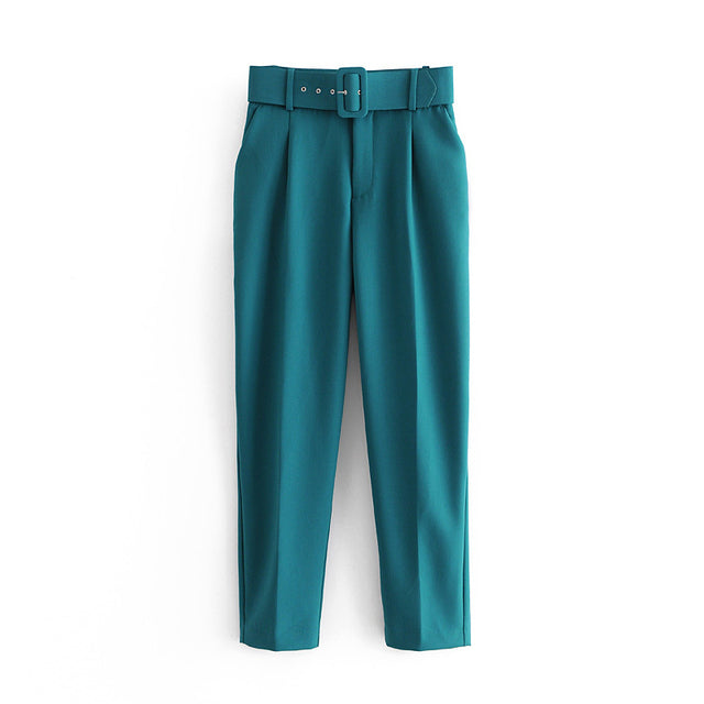 Tabatha Casual Solid Color Pants