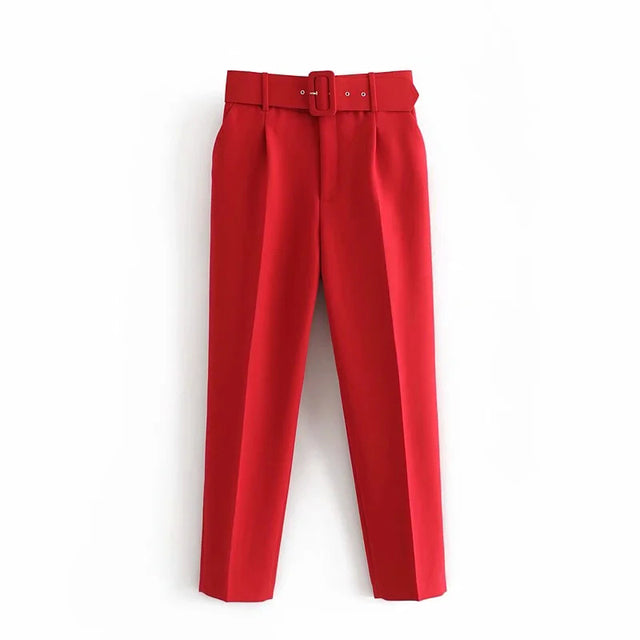 Tabatha Casual Solid Color Pants