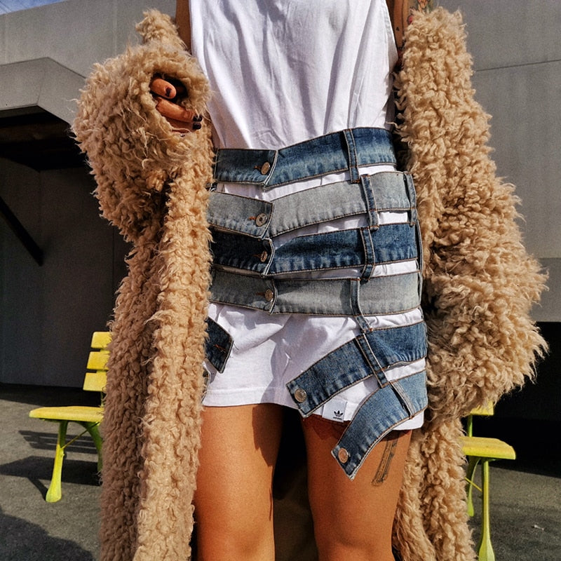 Sierra Denim Skirt